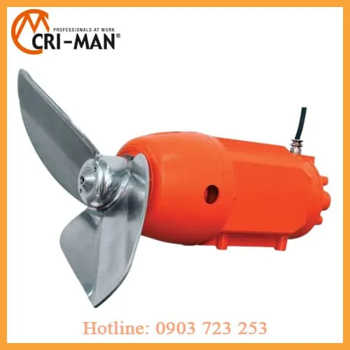 Máy khuấy chìm CRI-MAN TBM SERIES