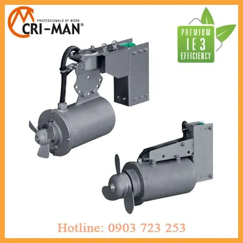 Máy khuấy chìm TBX-E CRI-MAN inox 316