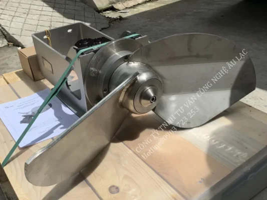 máy khuấy chìm inox 316 thuỷ lực đến từ hãng CRI-MAN