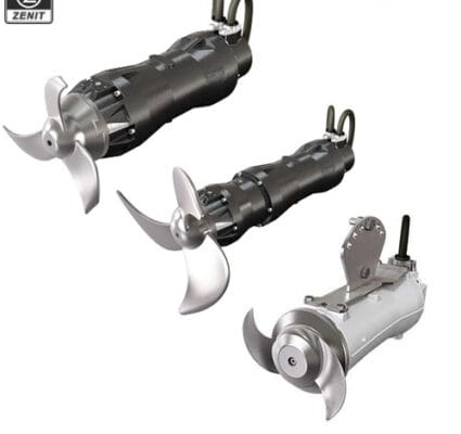 các mẫu máy khuấy chìm zenit