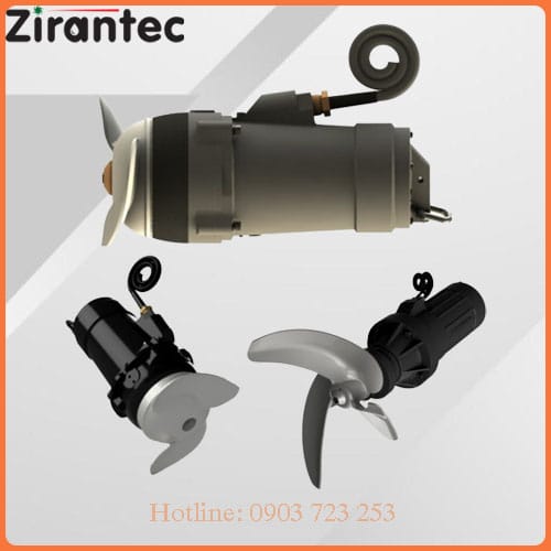 Máy khuấy chìm Zirantec FMD – FTP cho nước thải