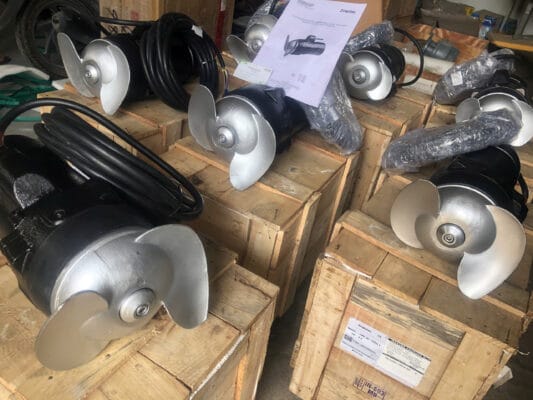 máy khuấy chìm zirantec FMD luôn sẵn hàng tại công ty Âu Lạc