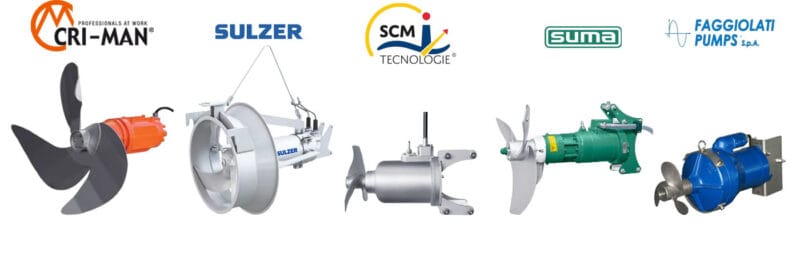 các sản phẩm máy khuấy chìm được âu lạc cung cấp