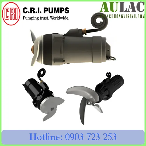 Máy Khuấy Chìm C.R.I MD/TP Series Chính Hãng