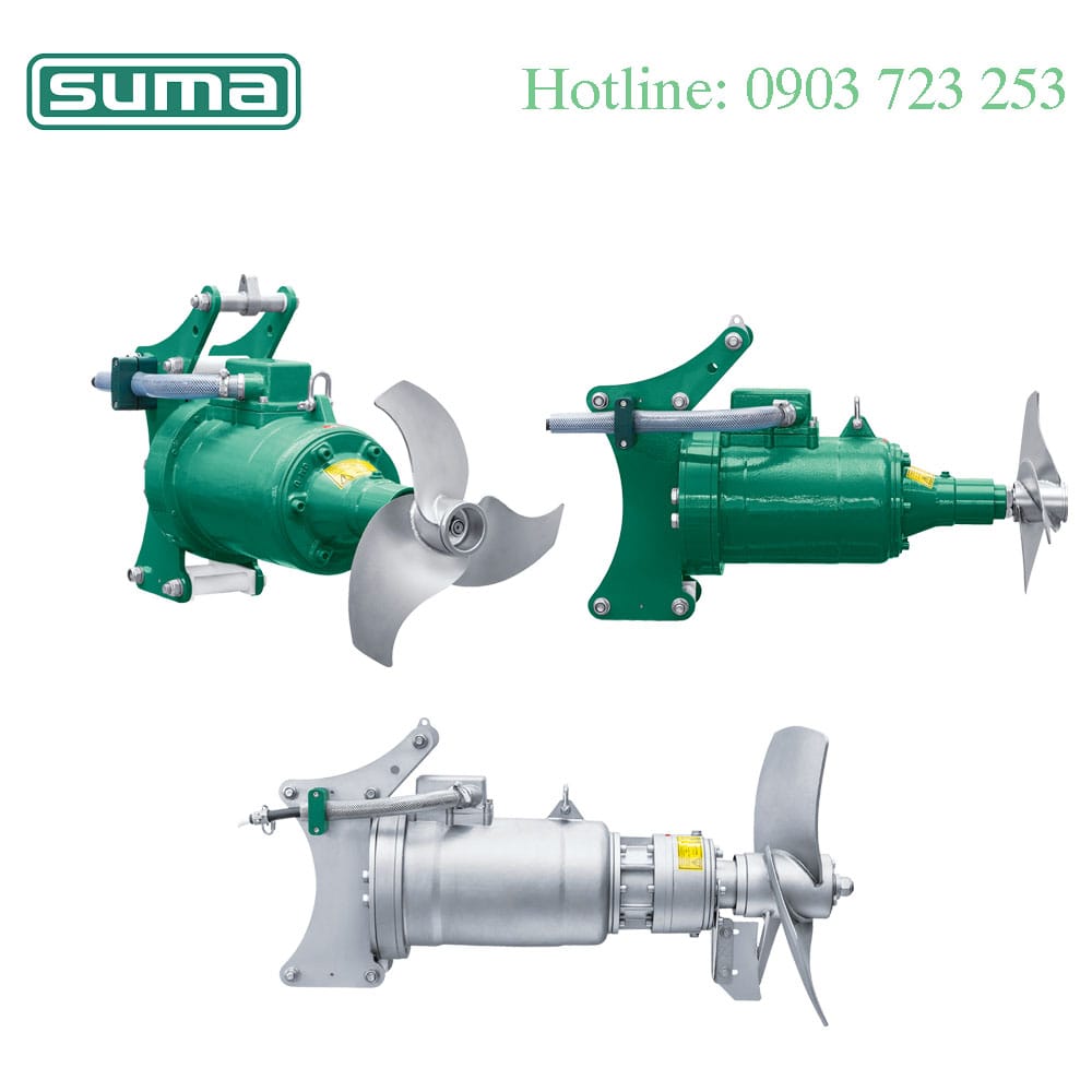 Máy khuấy chìm SUMA