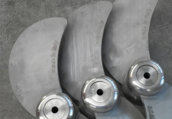 gia công cánh khuấy trục khuấy tại Việt Nam