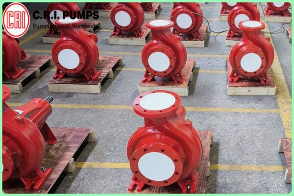 bơm ly tâm chữa cháy c.r.i