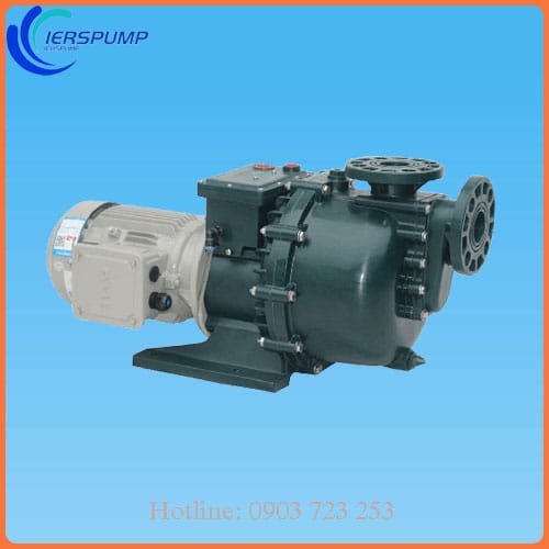 Bơm Hóa Chất Tự Mồi IERS | Tự Hút Mạnh, Chống Ăn Mòn, Giá Tốt