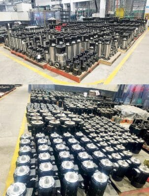 bơm đa tầng c.r.i tăng áp