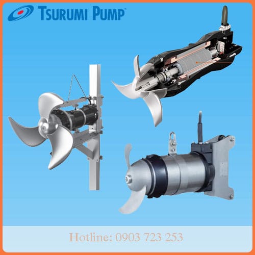 Đại Lý Máy Khuấy Chìm Chính Hãng TSURUMI – Giải Pháp Khuấy Trộn Hiệu Quả 2026