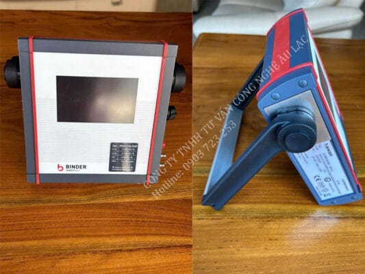 Máy đo khí biogas cầm tay binder 