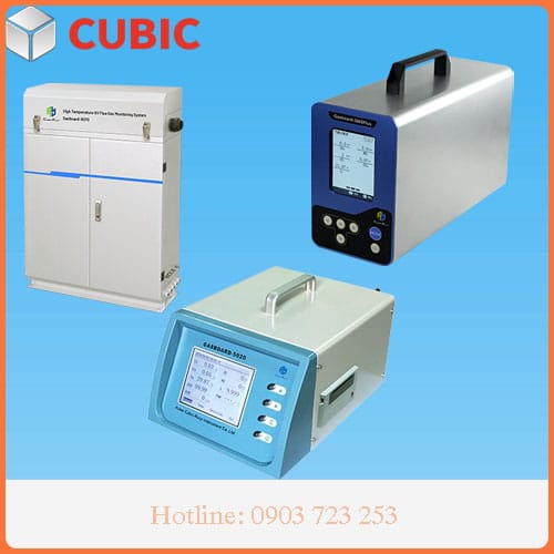 Máy phân tích khí thải Cubic Instruments chính hãng