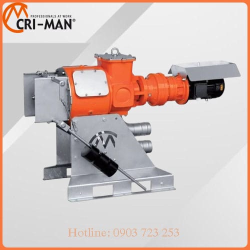 Máy Ép Phân CRI-MAN Chính Hãng Tách Phân Heo, Phân Bò Hiệu Quả