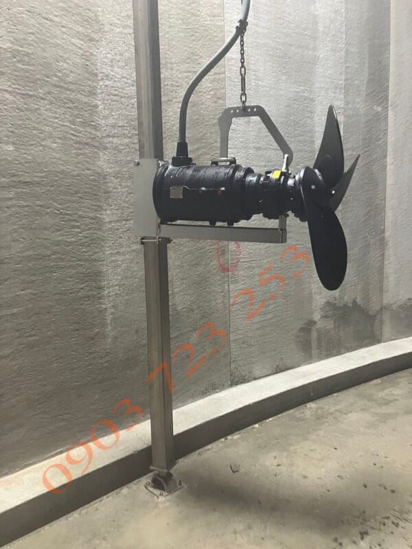 máy khuấy chìm landia