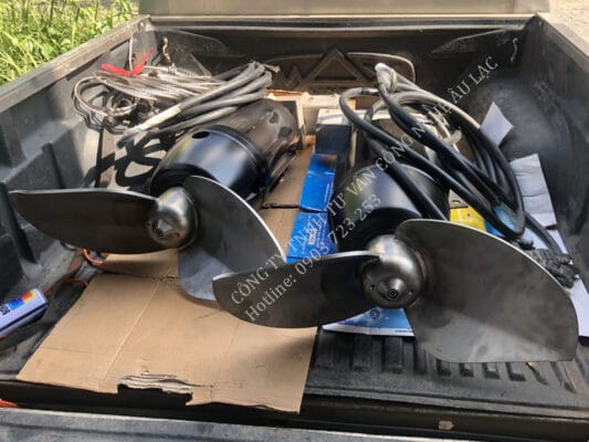 máy khuấy chìm công suất lớn