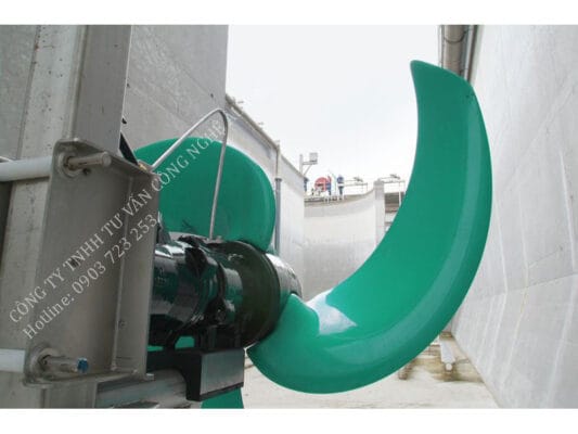 máy khuấy chìm tua chậm wilo