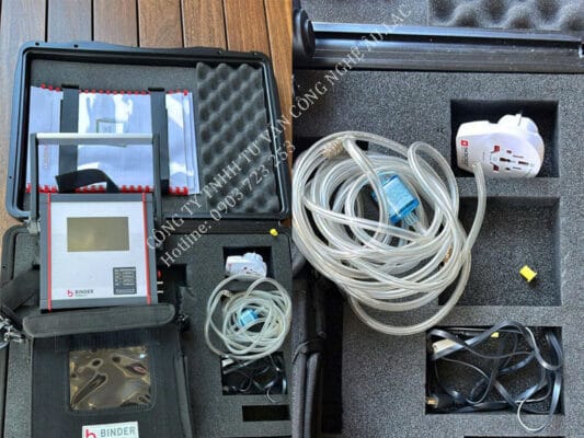 máy phân tích khí biogas cầm tay