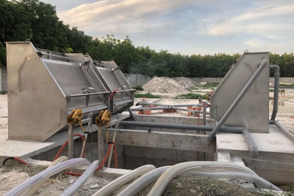 máy tách rác tinh sàng lọc dây nêm