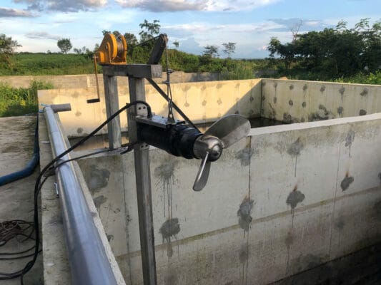 máy khuấy chìm TBM đến từ CRI-MAN hiệu suất cao
