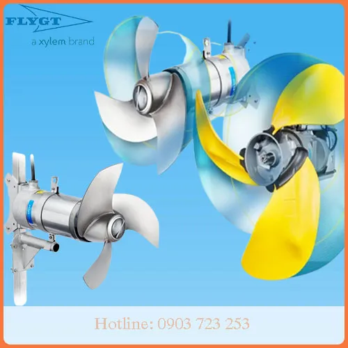 Máy Khuấy Chìm Xylem Chính Hãng Tại Việt Nam