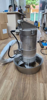 máy khuấy chìm showfou tại việt nam