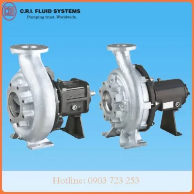 dòng bơm ly tâm inox 316 C.R.I