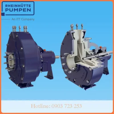 bơm nước biển làm bằng nhựa
