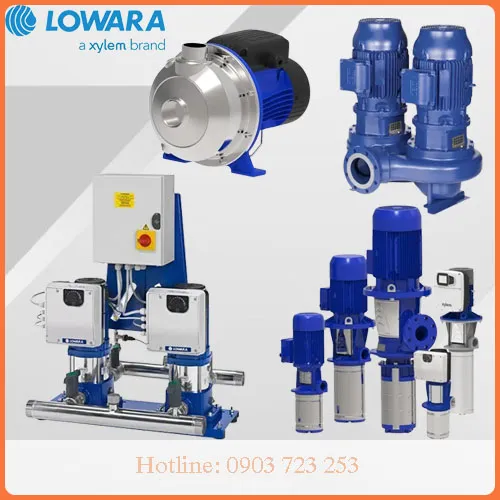 Bơm Lowara chính hãng Giá tốt | Đại lý Xylem Inc. tại Việt Nam