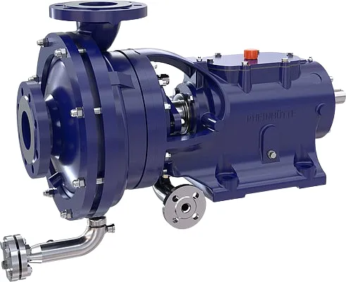 bơm lưu huỳnh lỏng