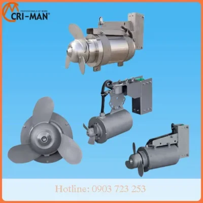 máy khuấy chìm 1.5kw