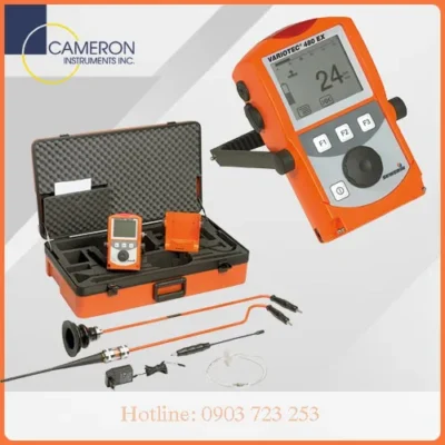 máy phát hiện rò rỉ khí vario