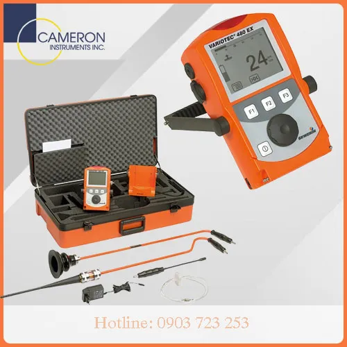 Máy phát hiện rò rỉ khí VARIOTEC 480/460/450 chính hãng Giá tốt