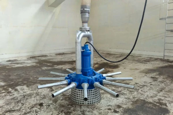 sục khí chìm chăn nuôi thuỷ sản