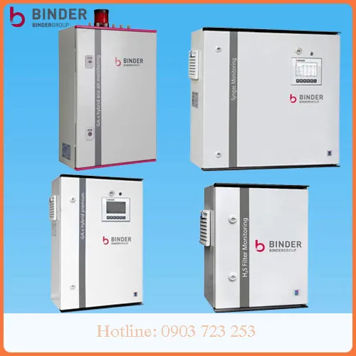 Thiết bị phân tích khí biogas COMBIMASS GA-s Hybrid Eco cho nhà máy mì