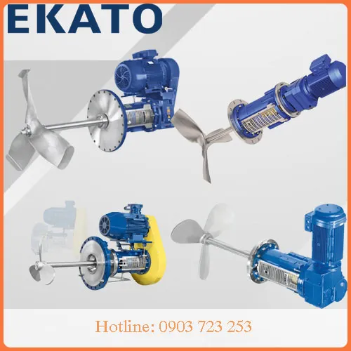 Máy Khuấy EKATO Đức Chính Hãng