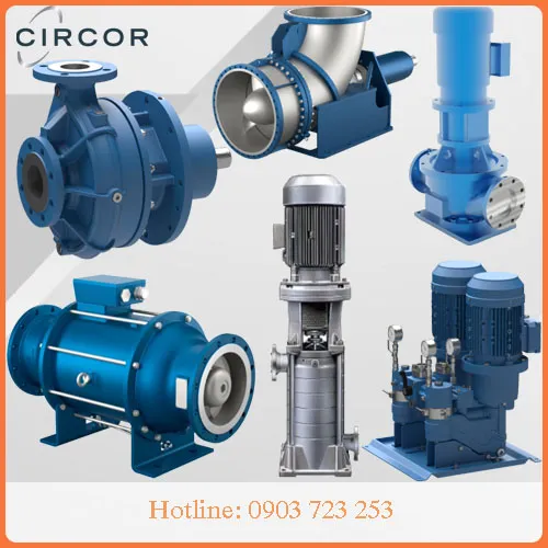 CIRCOR Allweiler – Bơm công nghiệp Đức