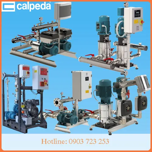 Bơm Chữa Cháy Calpeda Chính Hãng Ý