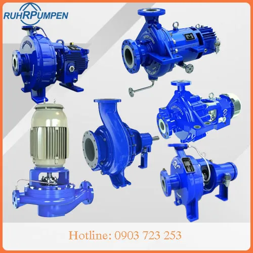 Bơm Ruhrpumpen (Đức) Chính Hãng