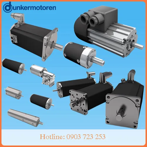 động cơ AMETEK Dunkermotoren chính hãng