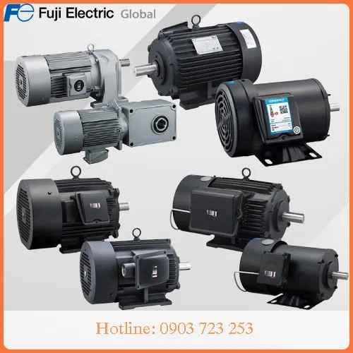 Motor Fuji Electric Nhật Bản Chính Hãng