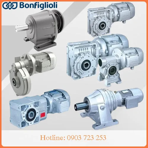 Hộp Số Giảm Tốc Bonfiglioli Chính Hãng Tại Việt Nam