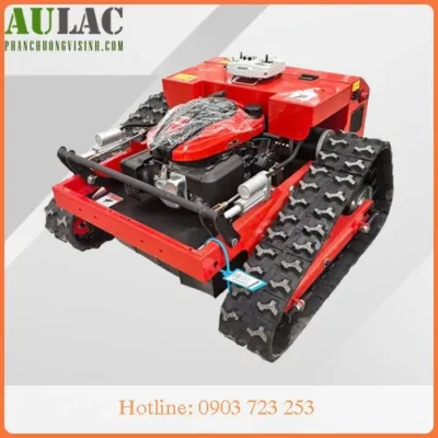 robot cắt cỏ tự động