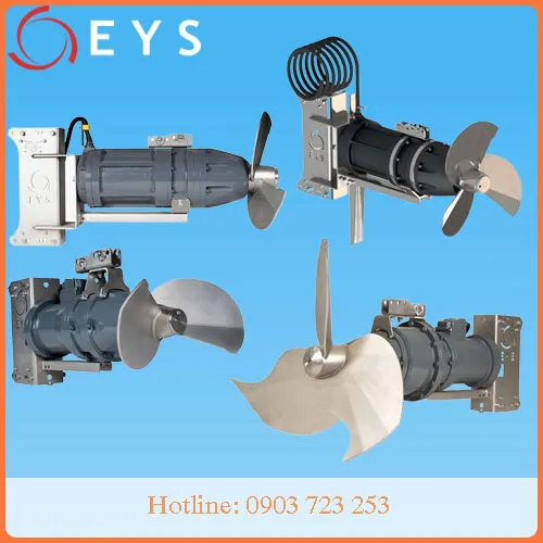 MÁY KHUẤY CHÌM EYS