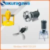 Máy Khuấy Chìm Sakuragawa RSA/SA Series Chính Hãng Nhật Bản