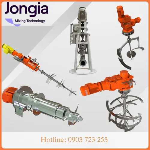Máy Khuấy Jongia Hà Lan Chính Hãng Giá Tốt