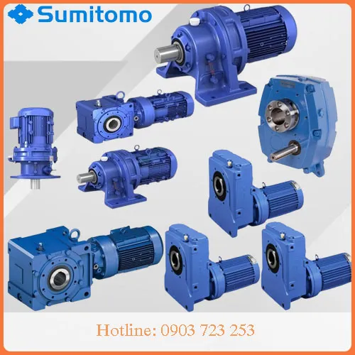 Hộp Số Sumitomo Chính Hãng Tại Việt Nam