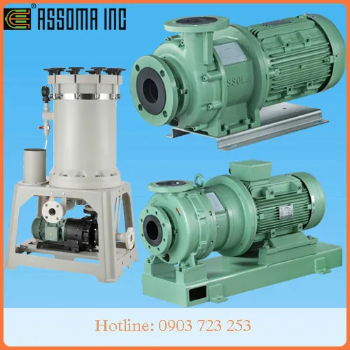 bơm hoá chất assoma
