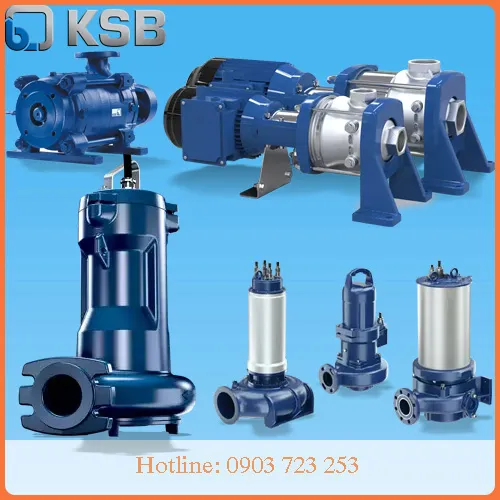 các dòng bơm KSB công suất lớn