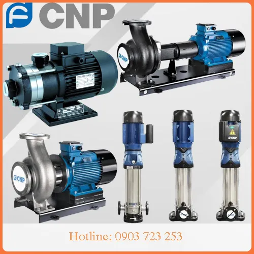 bơm ly tâm đa tầng cánh cnp đài loan chính hãng