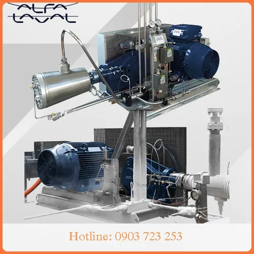 Bơm Chất Lỏng Siêu Lạnh Cho LNG, Oxy Lỏng, Nitơ Lỏng Và Hydro Lỏng